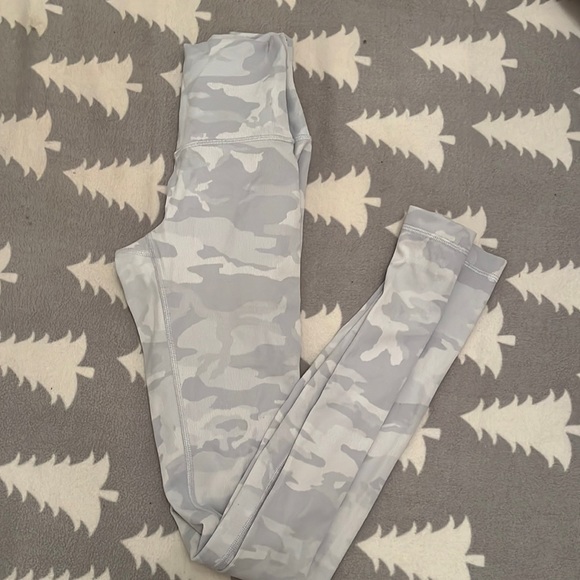 White camo Lulu tights - Picture 1 of 1